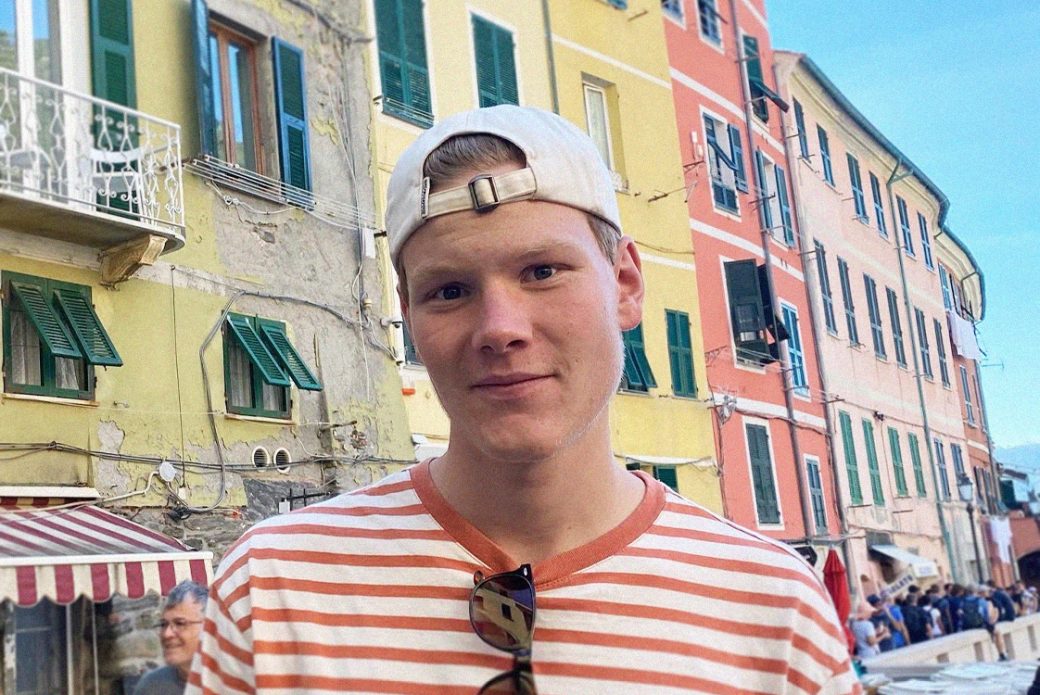 Foto p&aring; Isak Berg