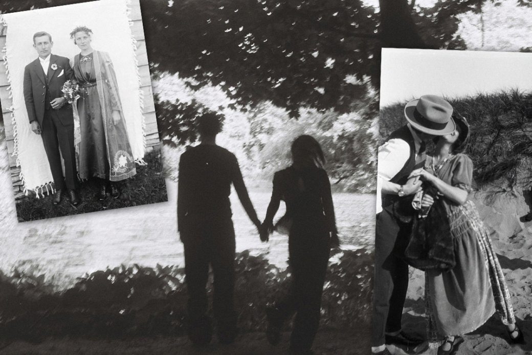 Bilder p&aring; k&auml;rlekspar