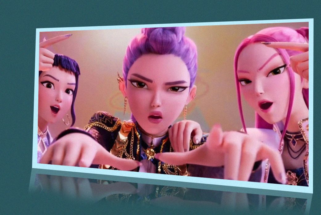 V&auml;nnerna i Kpop Demon Hunters.