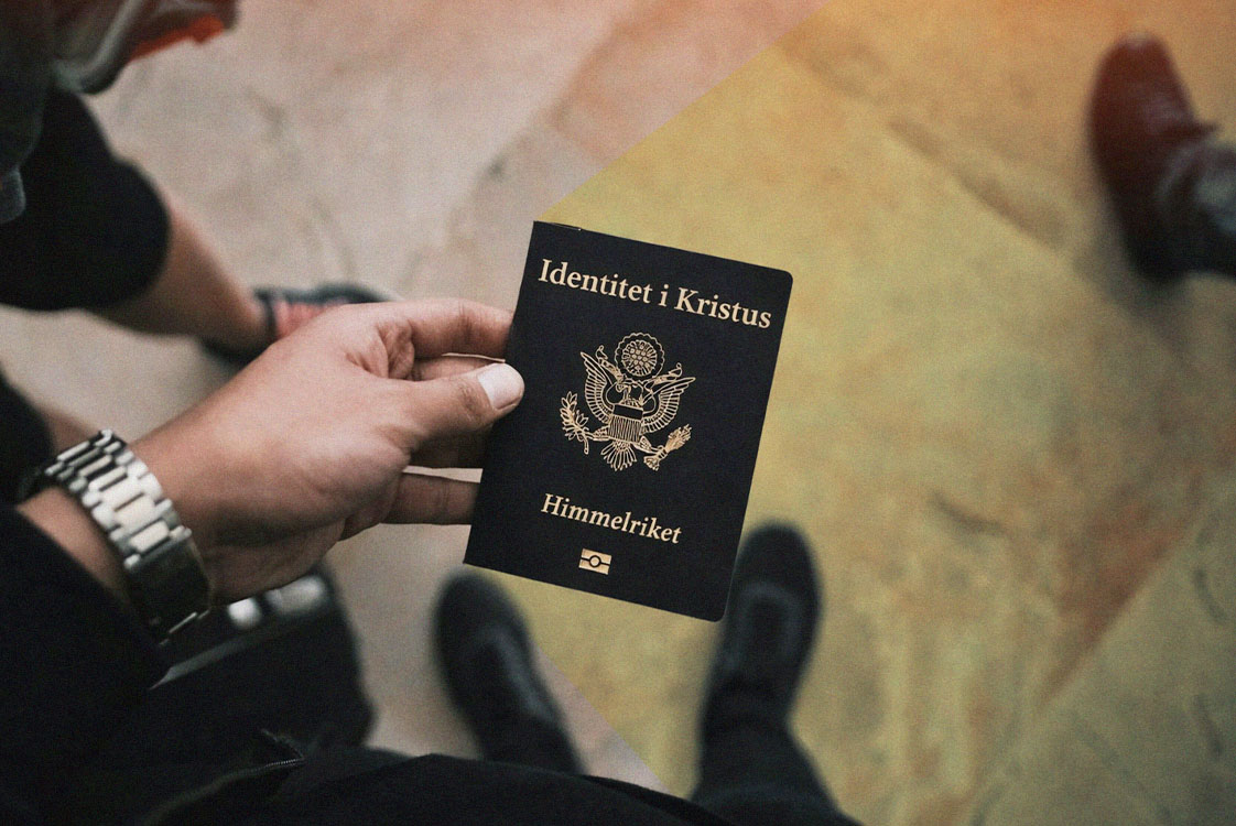 Ett pass till himmelriket.